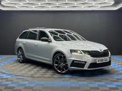 Silver Used 2018 Skoda Octavia vRS Estate | £11,890 (A bit pricey)