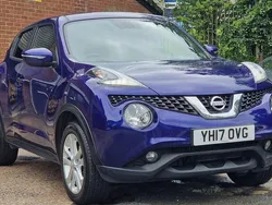 Blue Used 2017 Nissan Juke N-Connecta SUV | £3,850 (Good price)