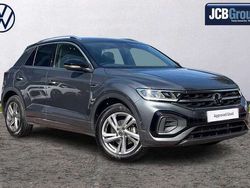 Grey Used 2022 VW T-Roc R-line SUV | £22,990 (Fair price)