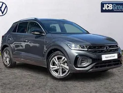 Grey Used 2022 VW T-Roc R-line SUV | £24,500 (Fair price)