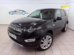 Black Used 2018 Land Rover Discovery Sport HSE Luxury SUV | £12,795 (Fair price)