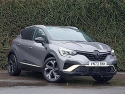 Grey Used 2023 Renault Captur Engineered SUV | £18,298 (Fair price)