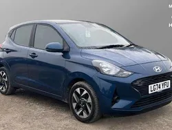 Blue Used 2024 Hyundai i10 Advanced Hatchback | £14,166 (Fair price)