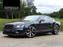 Black Used 2017 Bentley Continental Sedan | £44,948