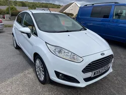 White Used 2013 Ford Fiesta Titanium Hatchback | £4,600 (Fair price)