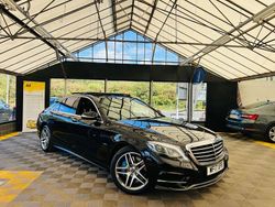 Black Used 2017 Mercedes S500 PLUG-IN HYBRID AMG line Sedan | £21,995