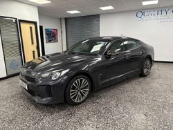 Grey Used 2019 Kia Stinger GT-Line Hatchback | £16,299 (Fair price)