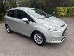 Silver Used 2013 Ford B-MAX Zetec MPV | £2,995 (Good price)