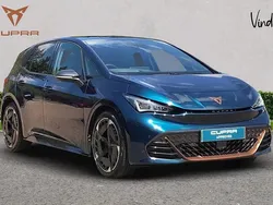 Blue Used 2022 Cupra Born Hatchback | £20,850 (A bit pricey)