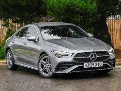 Grey Used 2025 Mercedes CLA220 Executive Sedan | £32,498 (A bit pricey)