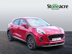 Red Used 2022 Ford Puma Titanium Hatchback | £16,995 (Super price)