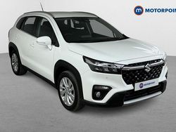 White Used 2023 Suzuki SX4 S-Cross SUV | £13,849 (Super price)