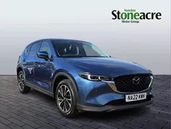 Blue Used 2022 Mazda CX-5 Edition SUV | £20,000 (Fair price)