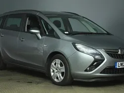 Silver Used 2012 Vauxhall Zafira Tourer MPV | £2,995 (Fair price)