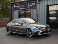 Grey Used 2022 Mercedes C200 AMG line Coupe | £24,750 (A bit pricey)