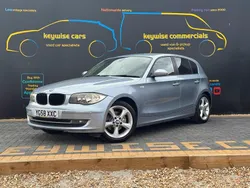 Blue Used 2008 BMW 118 Hatchback | £3,490 (Expensive)