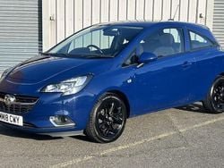 Blue Used 2018 Vauxhall Corsa SRi Hatchback | £4,900 (Super price)