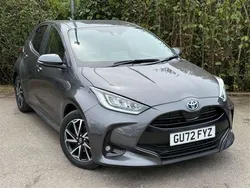 Used 2022 Toyota Yaris Design Hatchback | £18,299 (Fair price)