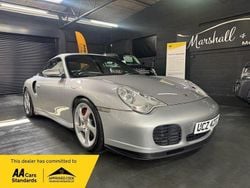 Silver Used 2003 Porsche 996 Turbo Coupe | £31,999