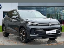 Grey Used 2025 VW Tiguan Match SUV | £34,853
