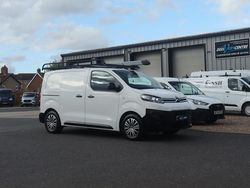 White Used 2021 Citroën Dispatch MPV | £10,950 (Fair price)
