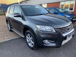 Grey Used 2010 Toyota RAV4 Estate | £4,995 (A bit pricey)