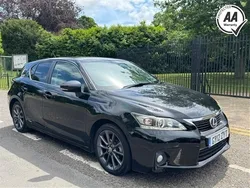 Black Used 2012 Lexus CT200h Hatchback | £6,495 (Fair price)
