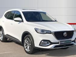 White Used 2022 MG HS Exclusive SUV | £15,590 (Fair price)