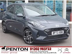 Grey Used 2023 Hyundai i10 Premium Hatchback | £15,490 (Fair price)