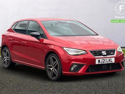 Red Used 2021 Seat Ibiza FR Sport Hatchback | £12,599 (Good price)