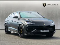 Nero nemesis Used 2023 Lamborghini Urus SUV | £259,950