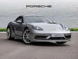 Silver Used 2023 Porsche Cayman Edition Coupe | £55,718 (Super price)