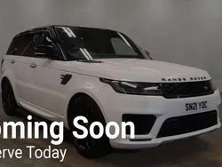 White Used 2021 Land Rover Range Rover Sport SUV | £39,990 (Good price)