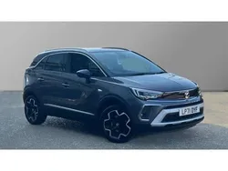 Used 2022 Vauxhall Crossland X Ultimate SUV | £13,500 (Good price)
