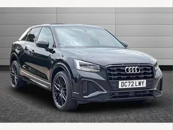 Black Used 2022 Audi Q2 Black Edition SUV | £24,850 (A bit pricey)