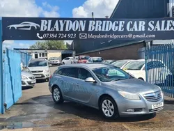 Silver Used 2013 Vauxhall Insignia SRi Estate | £2,599 (Fair price)