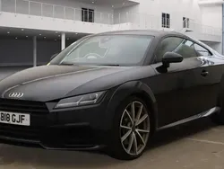 Used 2018 Audi TT Black Edition Coupe | £17,990 (Fair price)