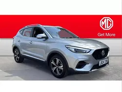 Silver Used 2024 MG ZS Excite Sedan | £14,313 (Fair price)