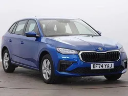 Race blue metallic Used 2024 Skoda Scala SE Hatchback | £17,295 (A bit pricey)