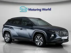 Blue Used 2022 Hyundai Tucson SE SUV | £15,900 (Fair price)