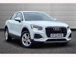 White Used 2022 Audi Q2 Sport SUV | £21,895 (Good price)