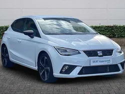 White Used 2023 Seat Ibiza FR Sport Hatchback | £18,990 (A bit pricey)