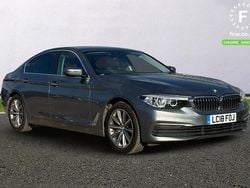 Blue Used 2018 BMW 530 Comfort Edition Sedan | £17,799 (Super price)