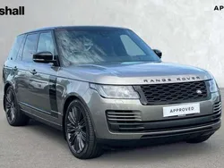 Silver Used 2021 Land Rover Range Rover Vogue SE SUV | £43,757 (Fair price)