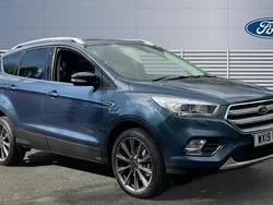 Blue Used 2019 Ford Kuga Titanium X SUV | £12,301 (Good price)