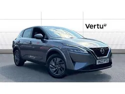 Grey Used 2022 Nissan Qashqai Acenta Premium SUV | £15,257 (Super price)