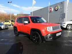 Red Used 2016 Jeep Renegade Limited SUV | £9,495 (Fair price)