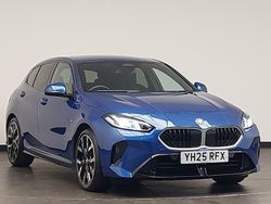 Blue Used 2025 BMW 120 M Sport Hatchback | £27,498