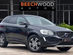 Black Used 2015 Volvo XC60 SE SUV | £7,000 (Good price)
