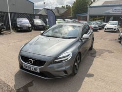 Grey Used 2018 Volvo V40 R-Design Estate | £11,699 (A bit pricey)